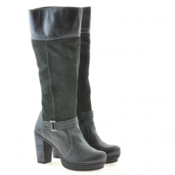 Botas de mujer 3234 antracita