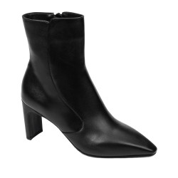 Botines de tacón mujer 1408 negro