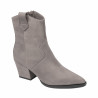 Botines con tacón mujer 1411 nobuck arena