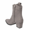 Botines con tacón mujer 1411 nobuck arena