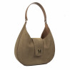 Bolso de mujer de hombro 050g ante camel
