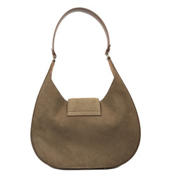 Bolso de mujer de hombro 050g ante camel