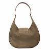 Bolso de mujer de hombro 050g ante camel
