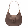 Bolso de mujer al hombro 050g biz cognac
