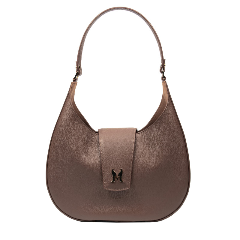 Bolso de mujer al hombro 050g biz cognac