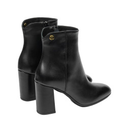 Botas con tacón mujer 1407 negro