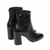 Botas con tacón mujer 1407 negro