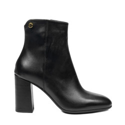 Botas con tacón mujer 1407 negro