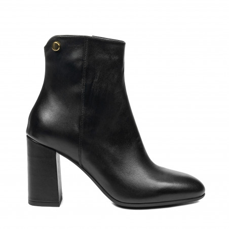 Botas con tacón mujer 1407 negro