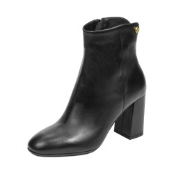 Botas con tacón mujer 1407 negro
