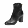 Botas con tacón mujer 1407 negro
