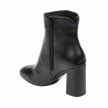 Botas con tacón mujer 1407 negro