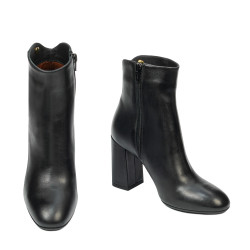 Botas con tacón mujer 1407 negro