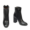 Botas con tacón mujer 1407 negro