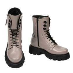 Botas de mujer 3414 arena