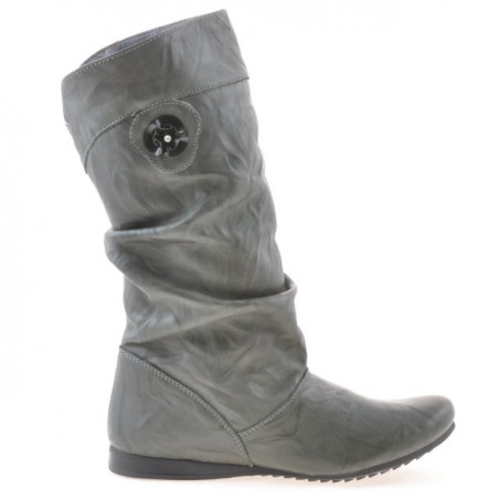 Botas de mujer 257 crep gris