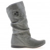 Botas de mujer 257 crep gris