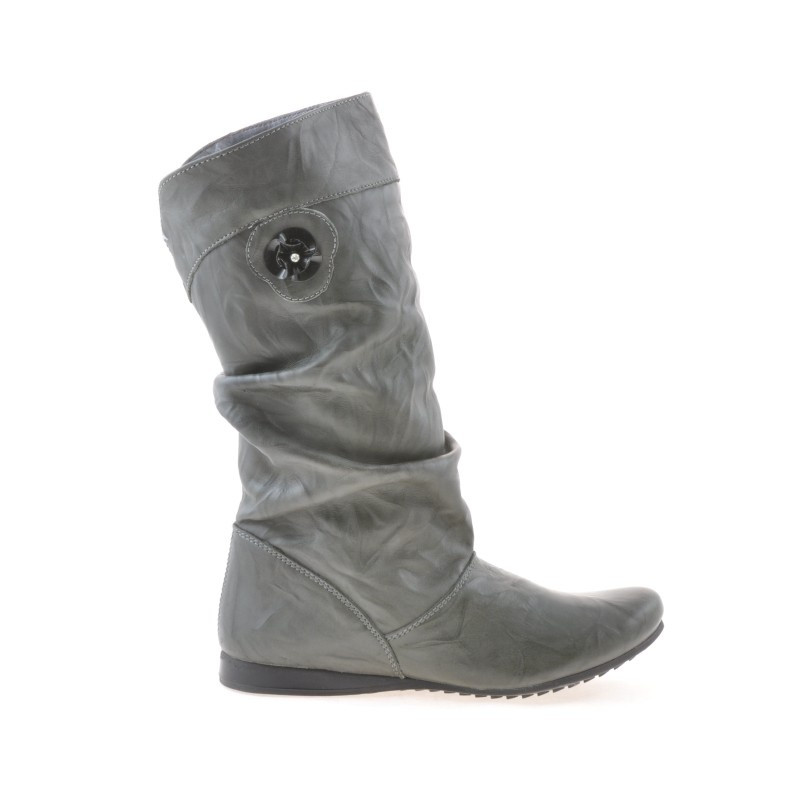 Botas de mujer 257 crep gris