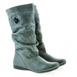 Botas de mujer 257 crep gris