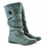 Botas de mujer 257 crep gris