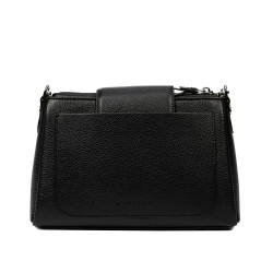 Bolso de mujer de hombro 051g 01 biz negro