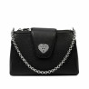 Bolso de mujer de hombro 051g 01 biz negro