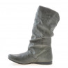 Botas de mujer 257 crep gris