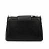 Bolso de mujer de hombro 051g biz negro