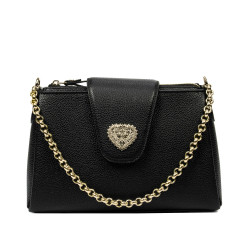 Bolso de mujer de hombro 051g biz negro