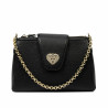 Bolso de mujer de hombro 051g biz negro