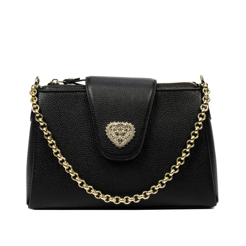 Bolso de mujer de hombro 051g biz negro
