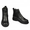 Botines mujer 3396m negro