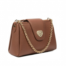 Bolso de mujer de hombro 051g biz caramelo