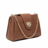 Bolso de mujer de hombro 051g biz caramelo