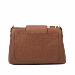 Bolso de mujer de hombro 051g biz caramelo