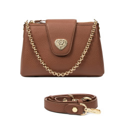 Bolso de mujer de hombro 051g biz caramelo