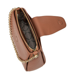 Bolso de mujer de hombro 051g biz caramelo