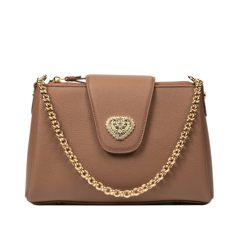 Bolso de mujer de hombro 051g biz cognac