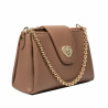 Bolso de mujer de hombro 051g biz cognac