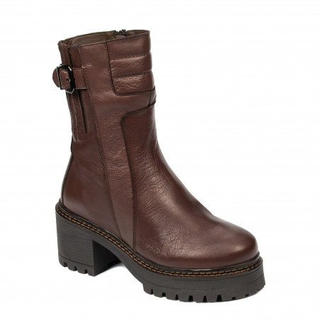 Botas de mujer 3417 marrón