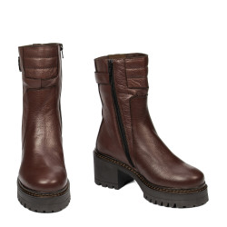 Botas de mujer 3417 marrón