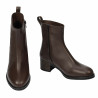 Botines de mujer 3415 chocolate