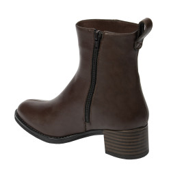 Botines de mujer 3415 chocolate