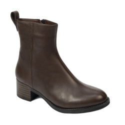 Botines de mujer 3415 chocolate