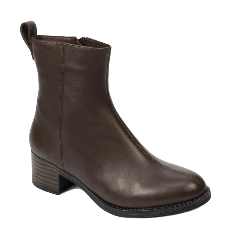 Botines de mujer 3415 chocolate