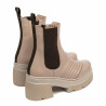 Botines de mujer 3413 beige