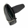 Bolso de mujer de hombro 051g 01 biz negro