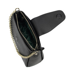 Bolso de mujer de hombro 051g biz negro