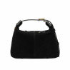 Bolso de mano para dama 037-1g ante negro