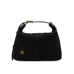Bolso de mano para dama 037-1g ante negro